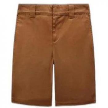 Pantalón Corto Dickies Slim Fit Marrón con Bolsillos Laterales