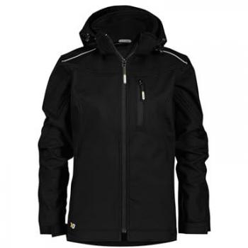 Dassy Regenjacke Tavira Women Schwarz Größe M