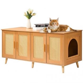Meuble de Toilette pour Chats