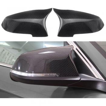 Cubierta Retrovisor BMW Serie 5 F10/F11 LCI de Fibra Negra