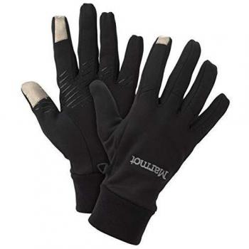 Marmot Herren Touchscreen‑Fleece-Handschuhe – Wind