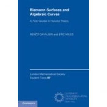 Riemann Surfaces & Algebraic Curves