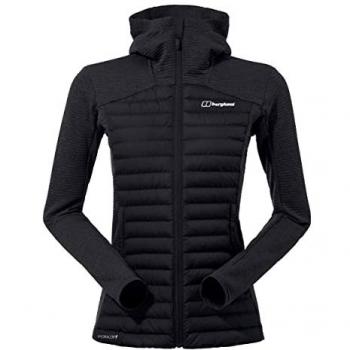 Chaqueta Nula Hybrid Syn Berghaus Negra Mujer