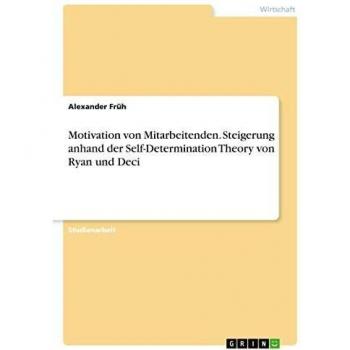 Motivation von Mitarbeitenden. Steigerung anhand der Self-Determination Theory von Ryan und Deci