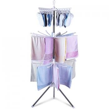 Bébé Sécher-Structure en inox pliable