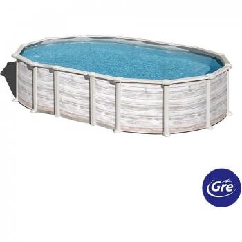 Piscina Ovale Gre Islanda 610x375 cm