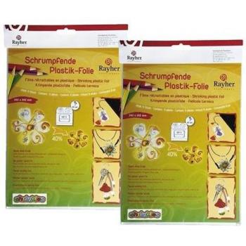 Artistic Shrink Plastic Pack