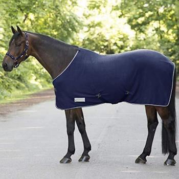 Waldhausen Midnight Blue Fleece Rug with Straps 125