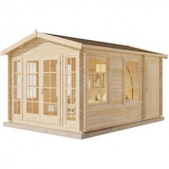 Abri de jardin Kim-40 3x5m en bois naturel