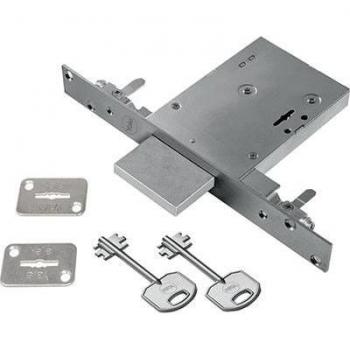 Serratura Infilare Yale Y8TD101 Metal 82mm Zinc