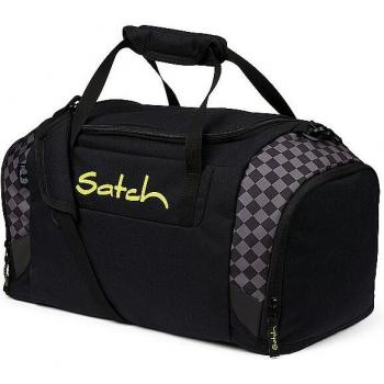 Satch One Size Black Men's Duffle Bag