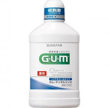 Gomme Dental Rinse Sunstar – Bain de Gommage Parodontal 500 ml