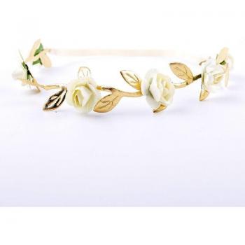 Baby Girl Floral Crown Headband
