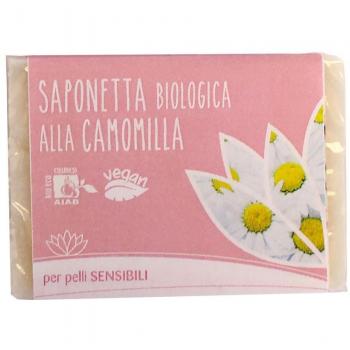 Fior di Loto Saponetta Camomilla Bio 80 g