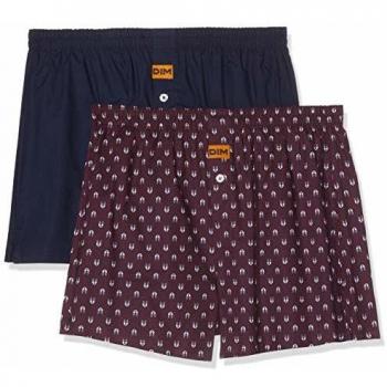 Caleçon Flottant Dim, Bóxer 100% Algodón para Hombre