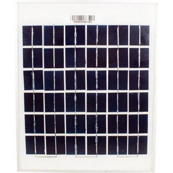 12W Monocrystalline Solar Panel by POWERMASTER