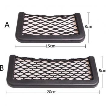 Auto Paste Net Pocket Phone Holder