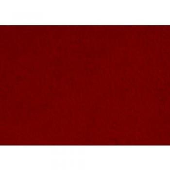 Feutrine rouge antique, A4, 210x297 mm, épaisseur 1,5-2 mm, 10 feuilles