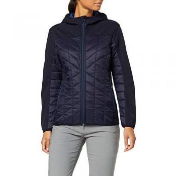 Softshell Damenjacke CMP 39A0796 in Black Blue – Größe 36