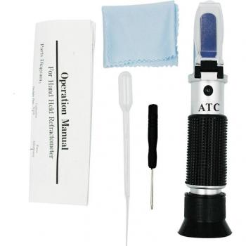Densimètre ATC portable pour vin
