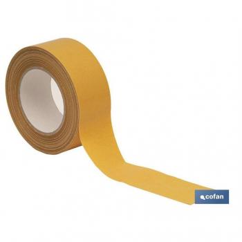 Nastro biadesivo per tappeti 25mt x 50mm