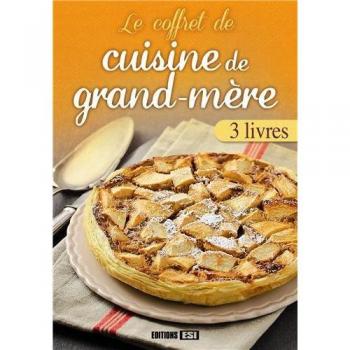 Editions ESI Le Coffret De Cuisine De Grand-Mère: 3 Volumes : Les Plats Tradition ; 300 Conseils Et Astuces Cuisine ; Desserts Et Goûters