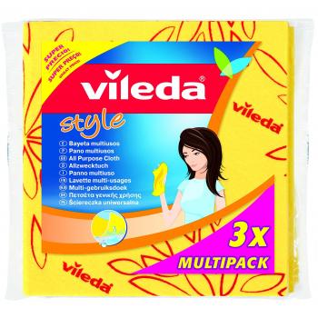 Hama Vileda Style Tissus de nettoyage humide et sec