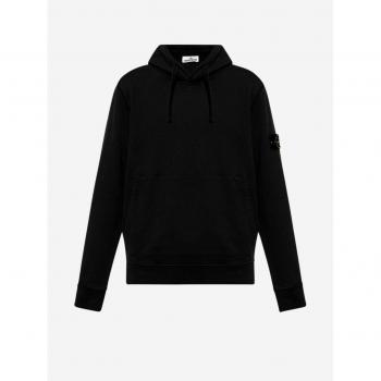Stone Island Felpa Uomo M Nero con Cappuccio