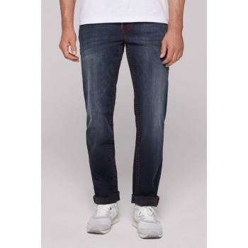 Herren-Camp David Regular-Jeans schwarz, Größe 30, Länge 30