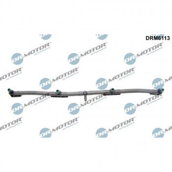 Tuyau de carburant flexible DR.MOTOR AUTOMOTIVE DRM6113