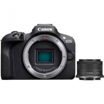Canon EOS R100 + RF-S 18-45 mm IS STM Kit
