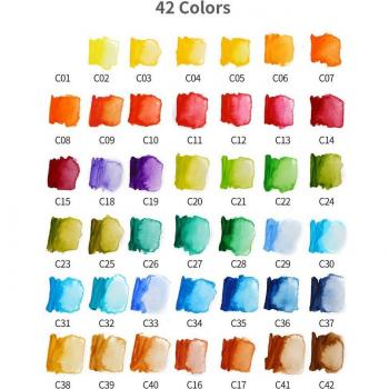 Set de Colores Acuarelados 18