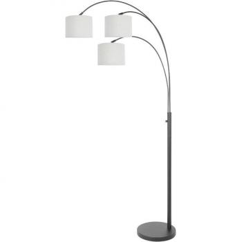 Eclairage Pivotant Sparkled Light Noir Lin Métal – Steinhauer