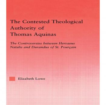 Vitalsource Technologies, Inc. Contested Theological Authority Of Thomas Aquinas