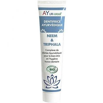 Dentifrice Neem et Triphala 75 ml