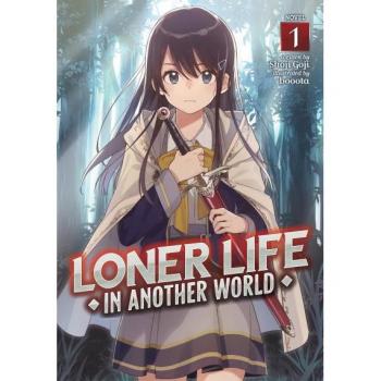 Loner Life in Another World (Light Novel) Vol. 1, by Shoji Goji