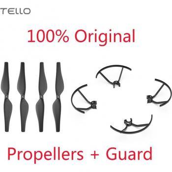 Durable Quick-Release Propellers with Guard for DJI Tello