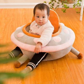 Sillón Infantil de Felpa Cómodo y Seguro
