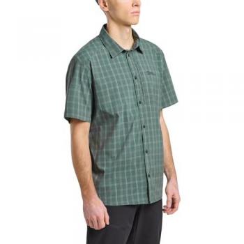 Jack Wolfskin Norbo S/S Shirt für Männer L olivgrün