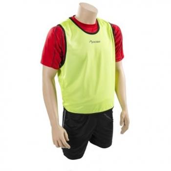 Fluorescent Yellow Youth Mesh Training Bib