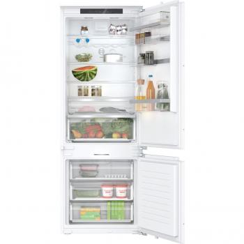 Bosch Frigorífico integrable combi Bosch XXL y cierre Softclose Serie 6