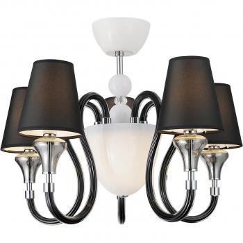 OmbraMetallo Lampadario Nero