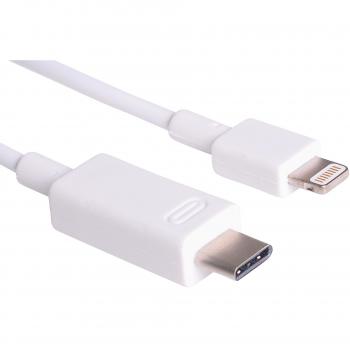 Apple‑zertifiziertes Sandberg 136‑08 USB‑C‑Lightning Kabel – 1 m