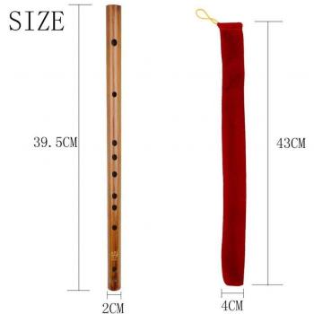 Kids Bamboo Piccolo Flute
