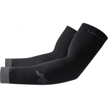 ASSOS Heren Armwarmers Zwart Maat L-XL