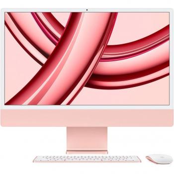 IMac 24 Rosa M3 8 Núcleos 256GB SSD 8Gb RAM