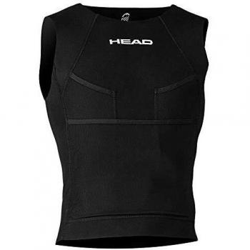 Head B2 0,5‑Man Neopren-Rüstung Weste Herren Schwarz