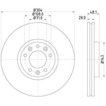 Hella Brake Discs