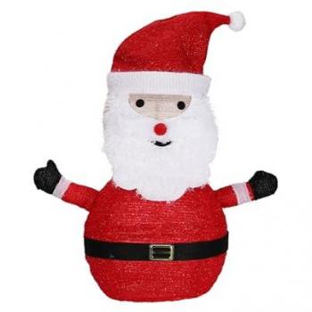 Árbol Navideño Papá Noel 3D Luminiscente
