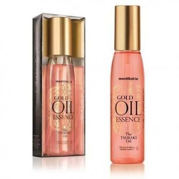 Montibello Gold Oil Essence Tsubaki 130 ml, aceite antiaging de resultados instantáneos